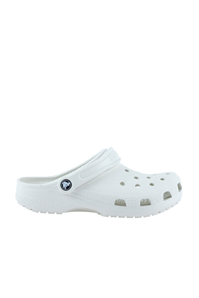 Crocs Κλασικές κρεμ παντόφλες (10001-0HZ)