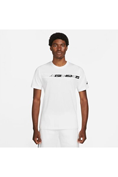 Nike NSW REPEAT ЧОЛОВІЧА ФУТБОЛКА DM4675-100