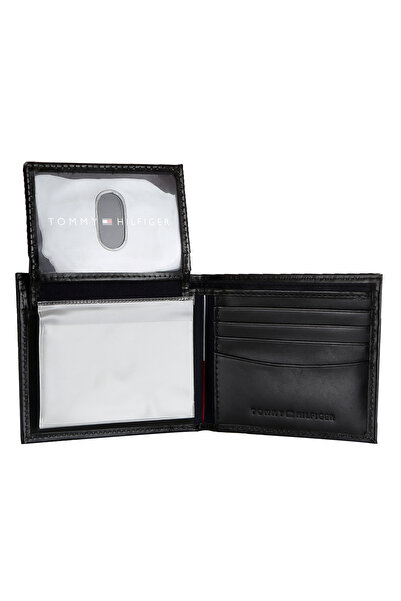 Tommy Hilfiger محفظة 0091-5675-01(31TL22X063-أسود)