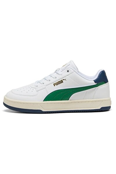 Puma Caven 2.0 Retro Jr 403203 Unisex Sports Shoes White-Green