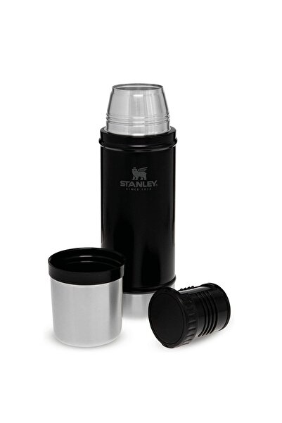 Stanley ترمس كلاسيكي بتفريغ الهواء سعة 0.47 لتر 10-01228-073