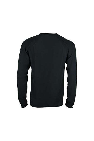 Jack & Jones Ανδρικό μαύρο φούτερ Jack Jones - 12122467