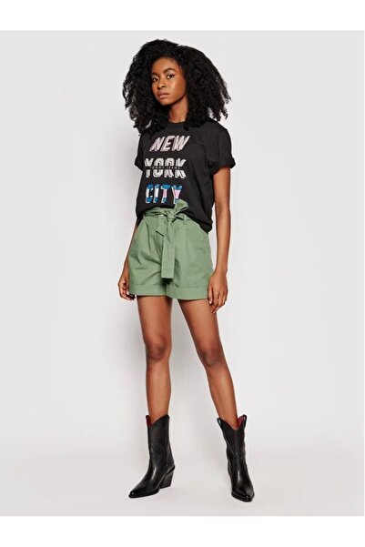 Tommy Hilfiger Tommy Hılfıger Kadın Şort Dw0dw09746-l0p