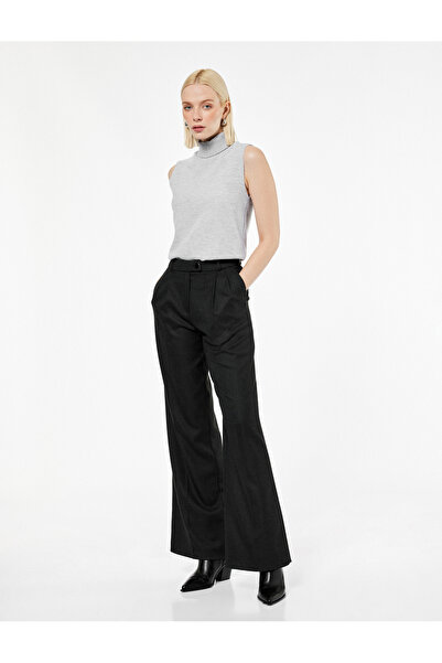 Koton Turtleneck Sleeveless Bodysuit