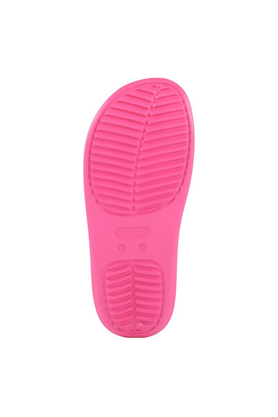 Crocs Getaway Groove Women's Pink Slippers (210701-6Zq)