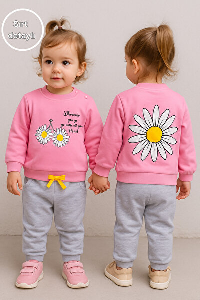 MyPrettyBaby مجموعة علوية سفلية مطبوعة على شكل دراجة من ديزي