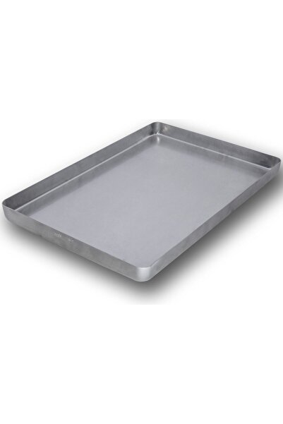 BLP Alüminyum Baklava Ve Tatlı Tepsisi 30 X 40 X 3,5 Cm 750 - 800 gr