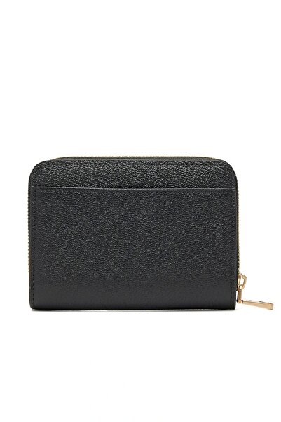Calvin Klein Minimal Monogram Kadın Siyah Cüzdan LV04F1064G-UB1