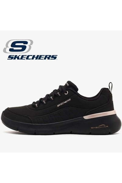 SKECHERS Skech-Air Dynamight 150373 Unisex Spor Ayakkabı SİYAH