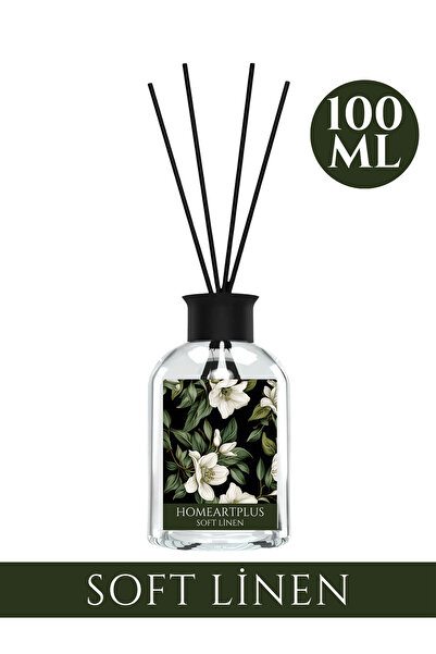 homeartplus soft linen oda kokusu bambu esansiyel uçucu yağ 100 ml