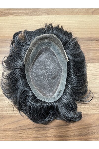 Vip Kozmetik Vip Protez Saç Tepelik Angora Model 6x9 %30 Beyazlı