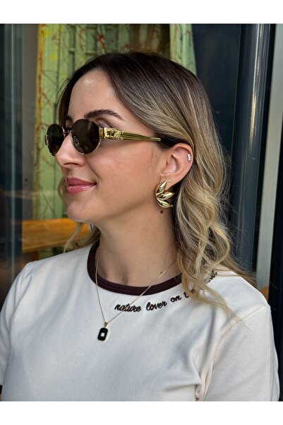 MODA 14k Vip Seri 40 mm Çiçek Küpe