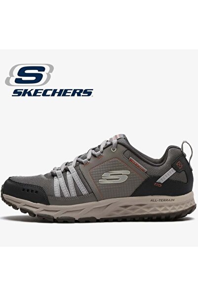 SKECHERS Escape Plan 51591 Outdoor Erkek Spor Ayakkabı BEJ