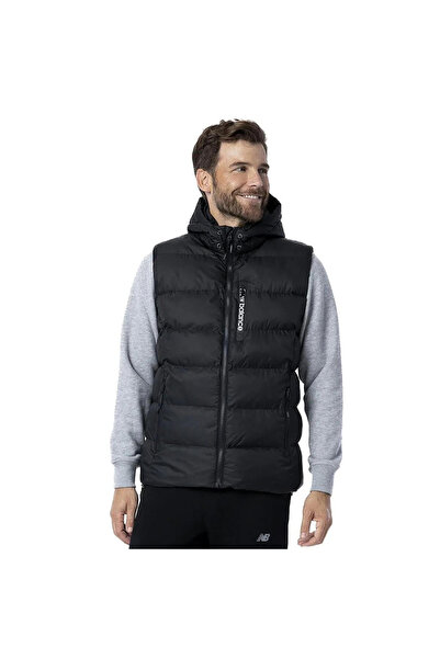 New Balance Ανδρικό μαύρο γιλέκο Lifestyle (MNV3123-BK)