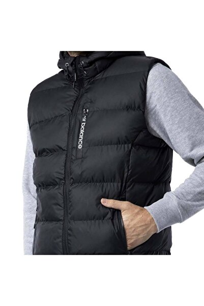 New Balance Ανδρικό μαύρο γιλέκο Lifestyle (MNV3123-BK)