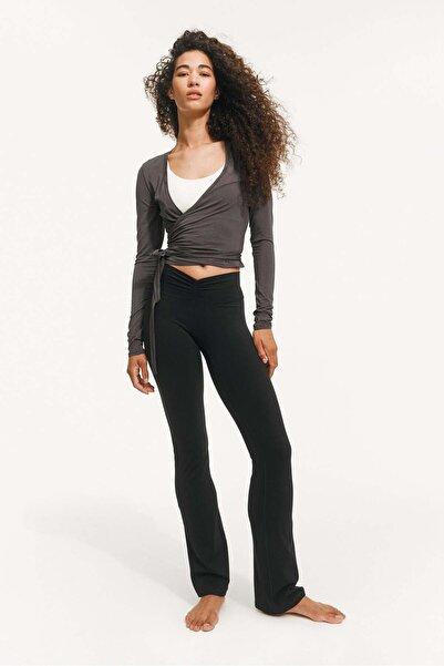 H&M Flared yoga leggings with SoftMove™ Lycra®
