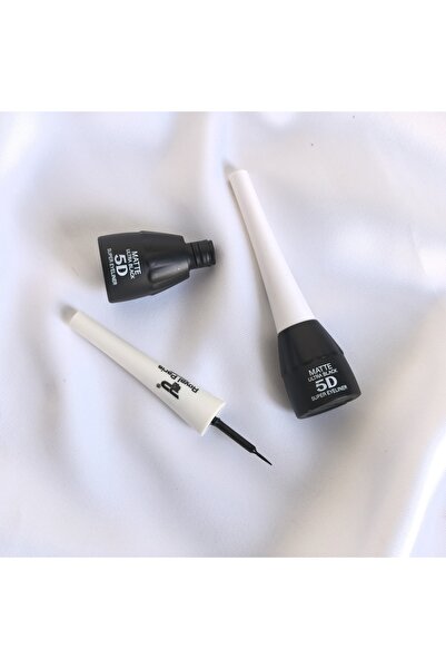 Lesvip's Ultra black kıl fırça uçlu likit mat eyeliner