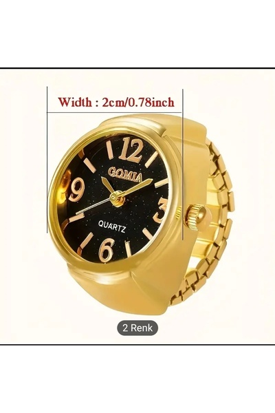 Game Ring Watch - Elastic Cord for Women and Men