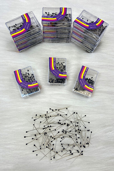 ZEYMERADE 200 τεμάχια μαύρες βελόνες, βελόνες για τουρμπάνι, κασκόλ, χιτζάμπ, σάλι, γάμος, αρραβώνας, χέννα, κοσμήματα περιτομής