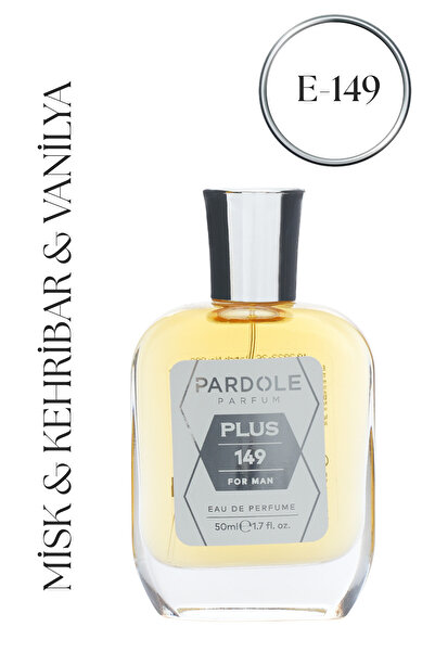 PARDOLE E-149 Oriental Favoris Erkek Parfum - 50 ml - Misk, Kehribar, Vanilya