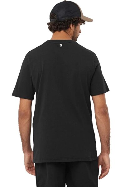 Salomon Γραφικό ανδρικό μπλουζάκι με στρογγυλή λαιμόκοψη