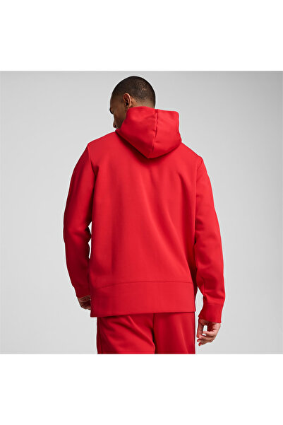 Puma Scuderia Ferrari Style Erkek Kırmızı Ceket (627094-02)