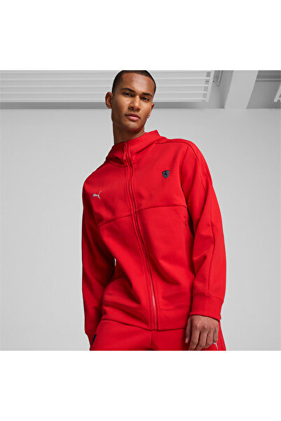 Puma Scuderia Ferrari Style Erkek Kırmızı Ceket (627094-02)