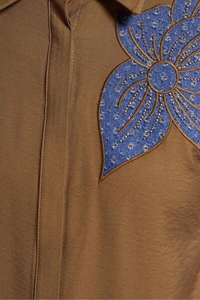 Alvina Shirt Collar Tunic 45091