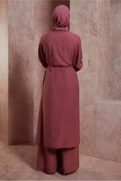 Alvina BROOCHE DETAILED PANT SUIT 44462