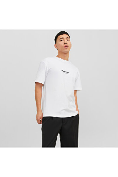 Jack & Jones Jorvesterbro tee ss crew neck noos bright white