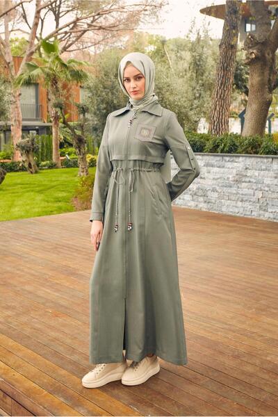 Alvina ΠΑΡΕΣΟΥ με φερμουάρ και κορδόνι στη μέση 10702