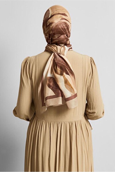 Alvina Patterned Shawl 8577