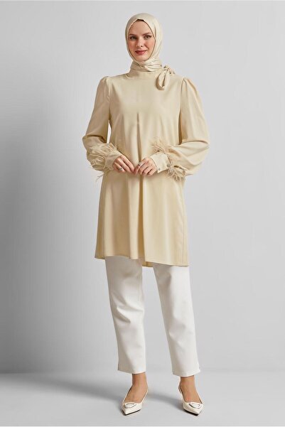 Alvina Feather Detail Tunic 45324