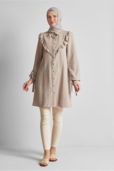 Alvina TUNICĂ DETALIE FIRFIR 44585