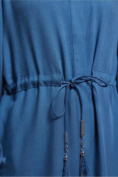 Alvina 44414 Model Waist Drawstring Trousers Set