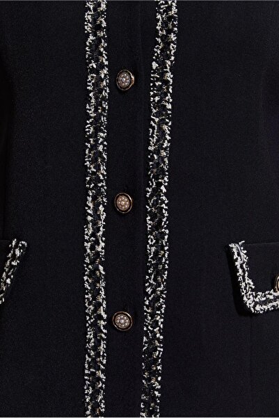 Alvina 30428 Model Buttoned Skirt Suit