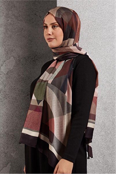 Alvina ALVİNA ΣΑΛΙΟ ΓΕΩΜΕΤΡΙΚΟ ΣΧΕΔΙΟ 8513