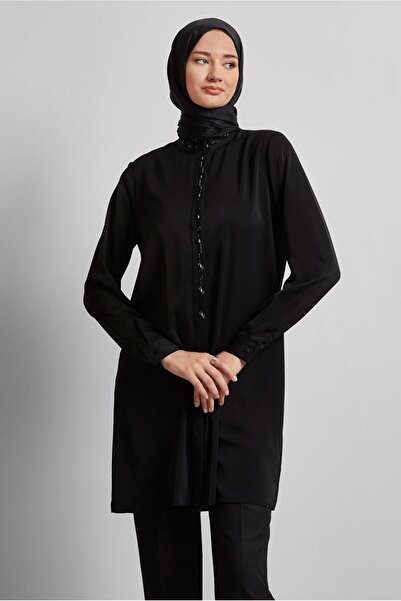 Alvina Stone Detailled Tunic 45619