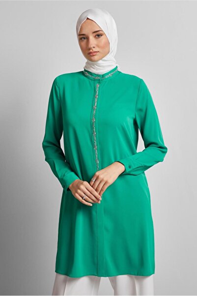 Alvina TUNICĂ DETALIE PIATRĂ 45619