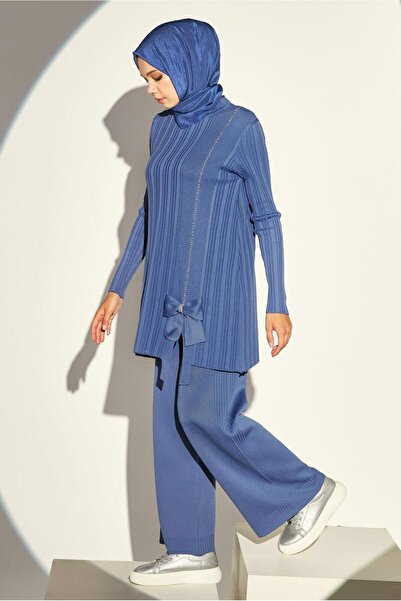 Alvina 44955 Комплект панталони с принт Model Stone