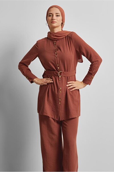 Alvina Belt and Pants Suit 45705