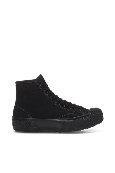 Superga 2435 Military Deck Pique Erkek Bej-Gri Bilekli Sneaker