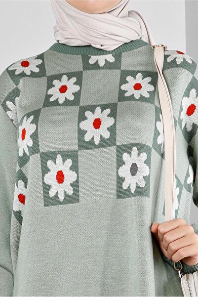 Alvina ΤΥΠΟΥΡΑΚΙ ΠΛΕΚΤΟ ΜΕ ΣΧΕΔΙΟ ΛΟΥΛΟΥΔΙΑ 43178