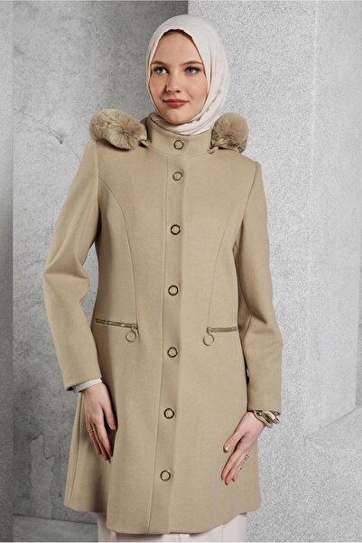 Alvina KAPÜŞONLU KABAN 90570