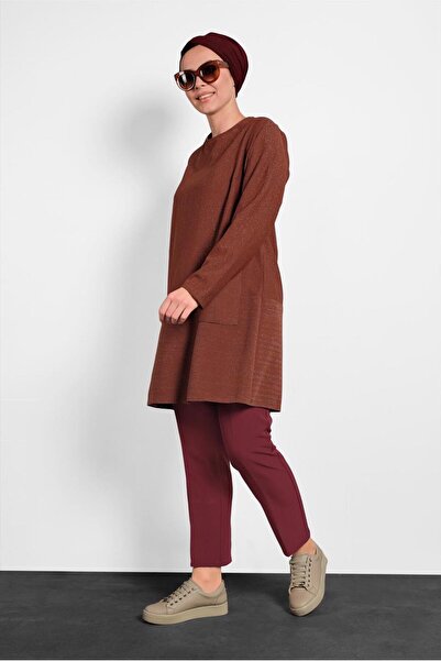 Alvina 20006 Μοντέλο κοτλέ Ασημί τουνίκ