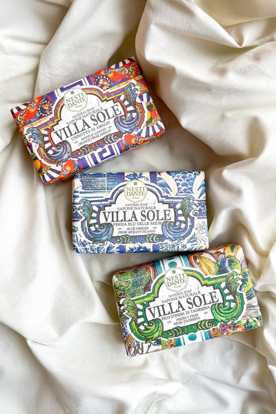 Nesti Dante Villa Sole Soap Set 3*250Gr |   General Care |   Fresia Blu, Fico...