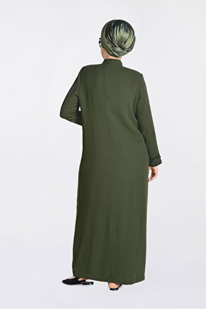 Alvina Pearl Detailed Sleeve and Collar Parade 1290