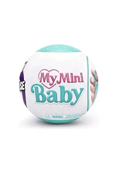 Miniso قطعة واحدة - صندوق عشوائي من زورو ميستري بلايند، بيضة صغيرة، مشهد لبيت الدمية، عربة أطفال، كبسولة مصغرة، لعبة