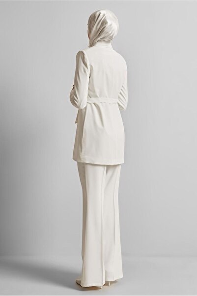 Alvina Belt Brooch and Pants Suit 30533