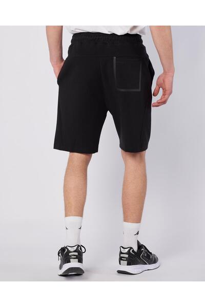 Kappa Fabio Short Erkek Siyah Regular Fit Şort